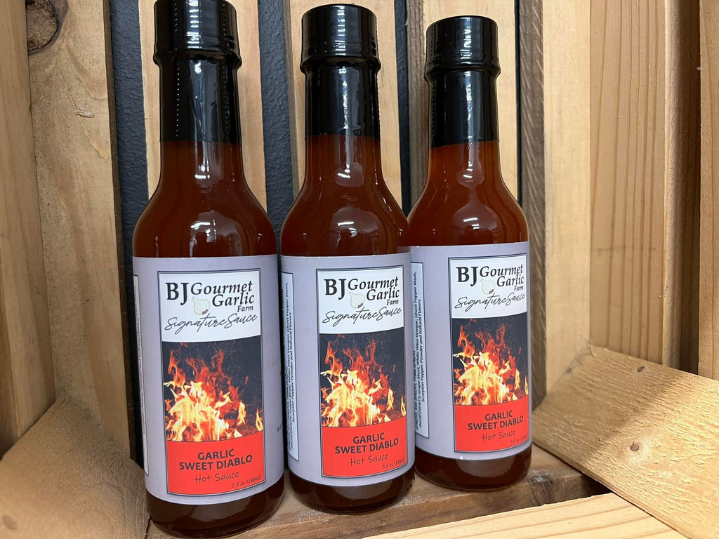 Ghost Pepper Hot Sauce
