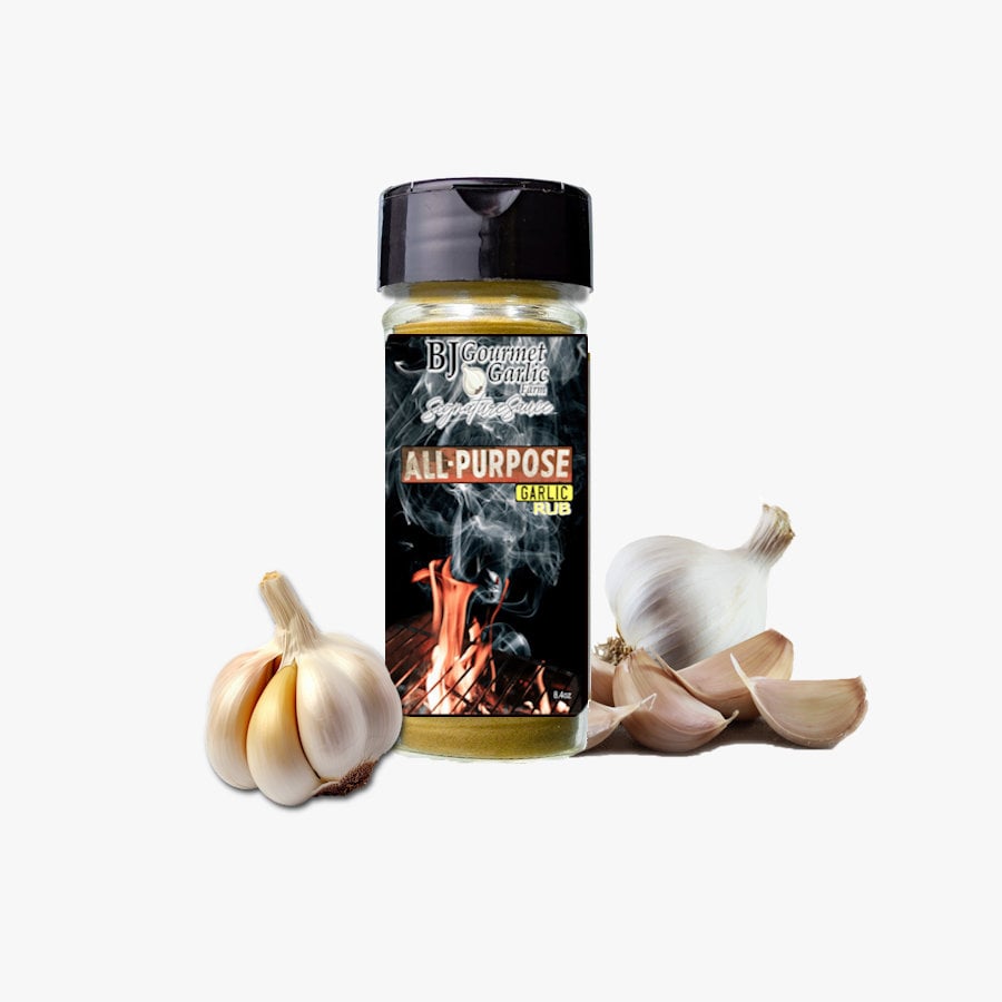 Garlic Meat Rub