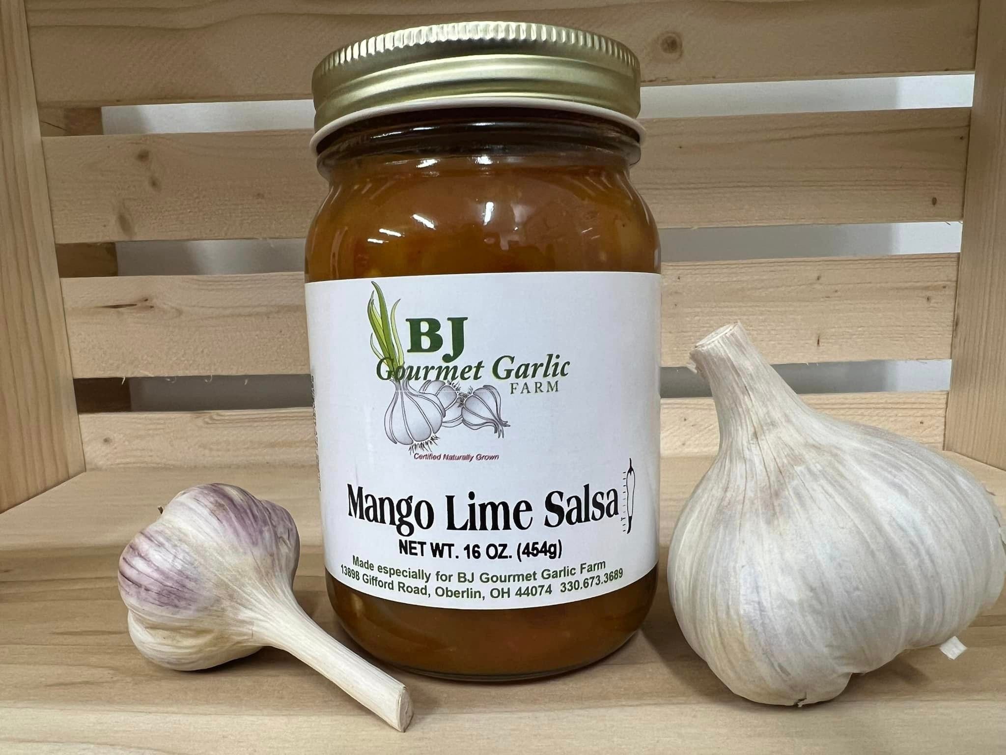 Mango Lime Salsa