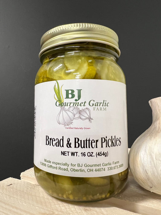 Bread & Butter Pickles