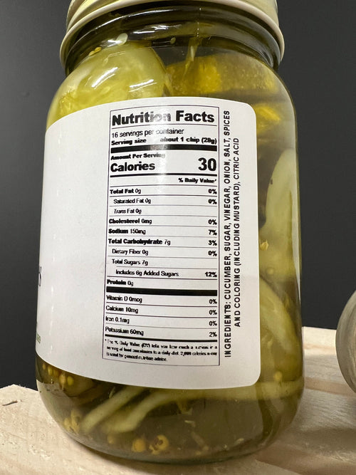 Bread & Butter Pickles