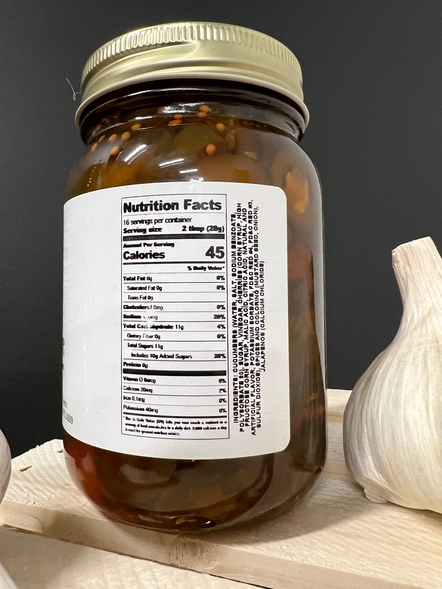 Cherry Sweet Fire Bread & Butter Pickles