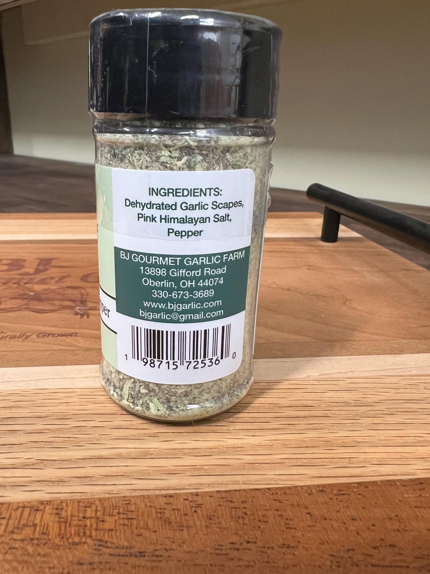 Garlic Scape Salt & Pepper