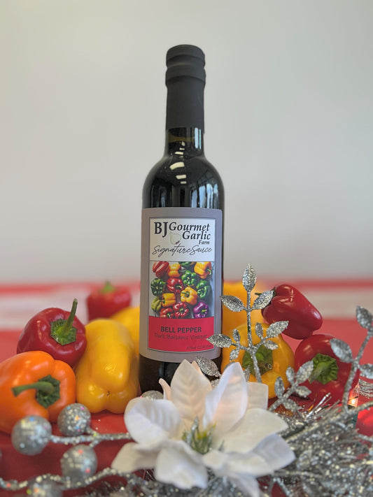 Bell Pepper Balsamic Vinegar