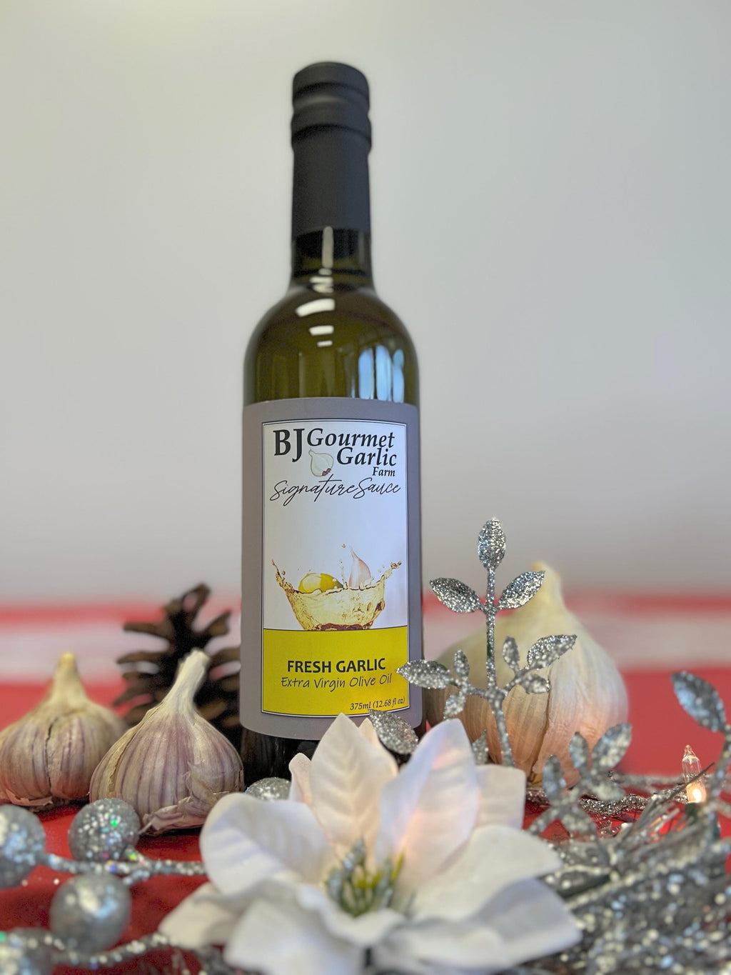 Fresh Garlic Extra Virgin Olive Oil EVOO