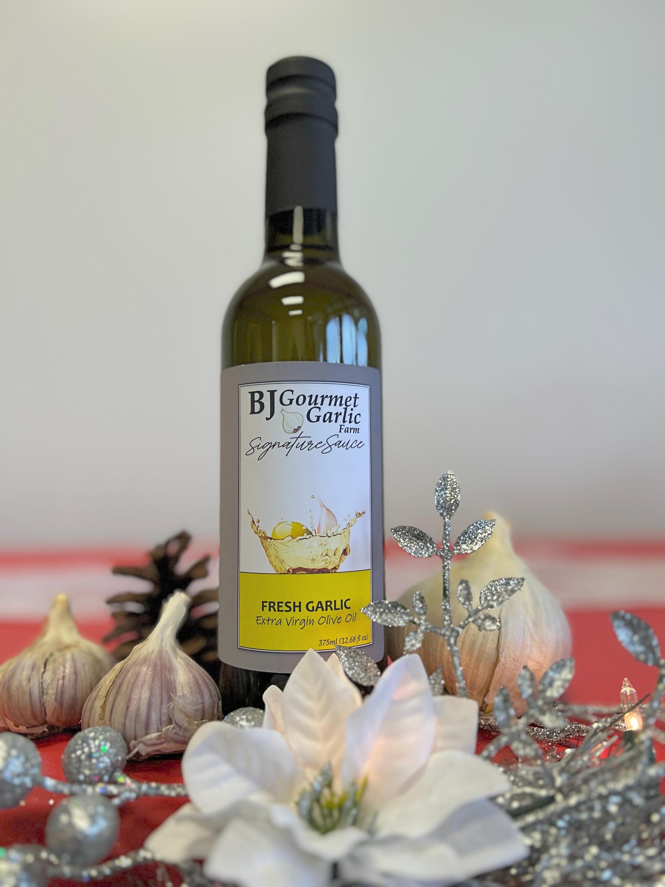 Fresh Garlic Extra Virgin Olive Oil EVOO