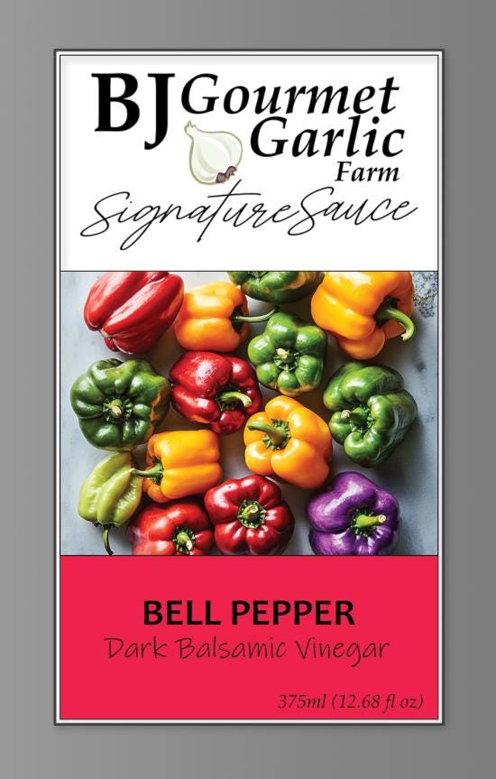 Bell Pepper Balsamic Vinegar