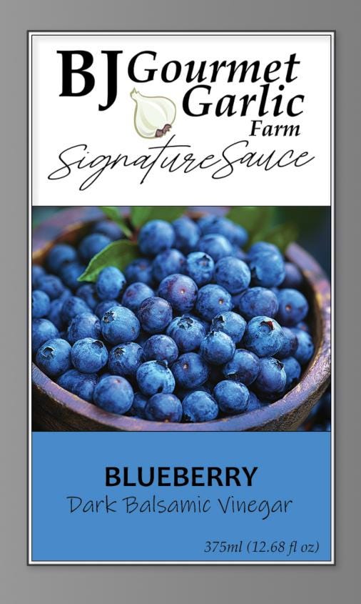 Blueberry Balsamic Vinegar