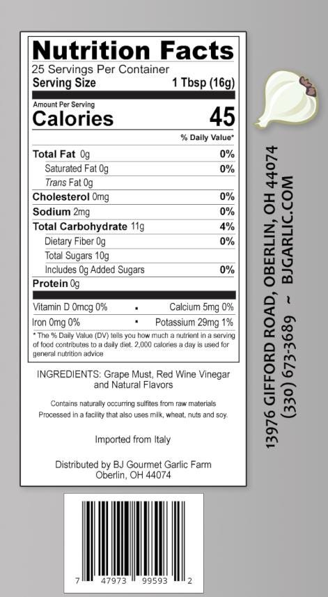 Blueberry Balsamic Vinegar