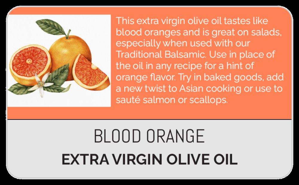 Blood Orange Olive Oil Extra Virgin EVOO