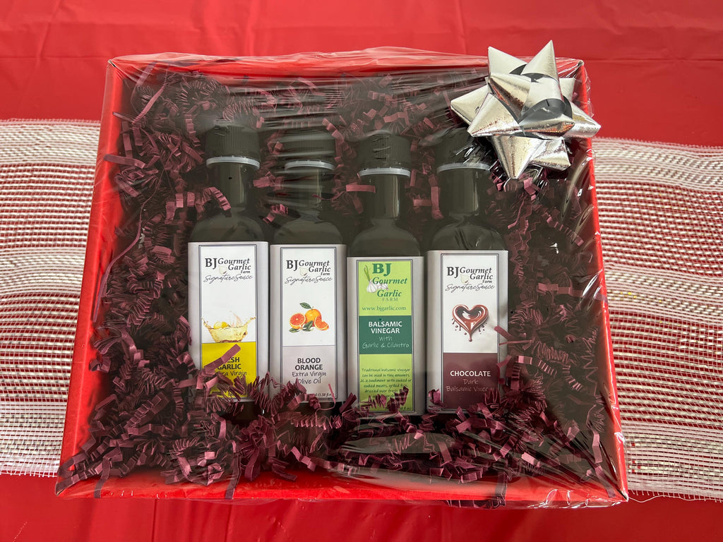 Mini Olive Oils Gift Box
